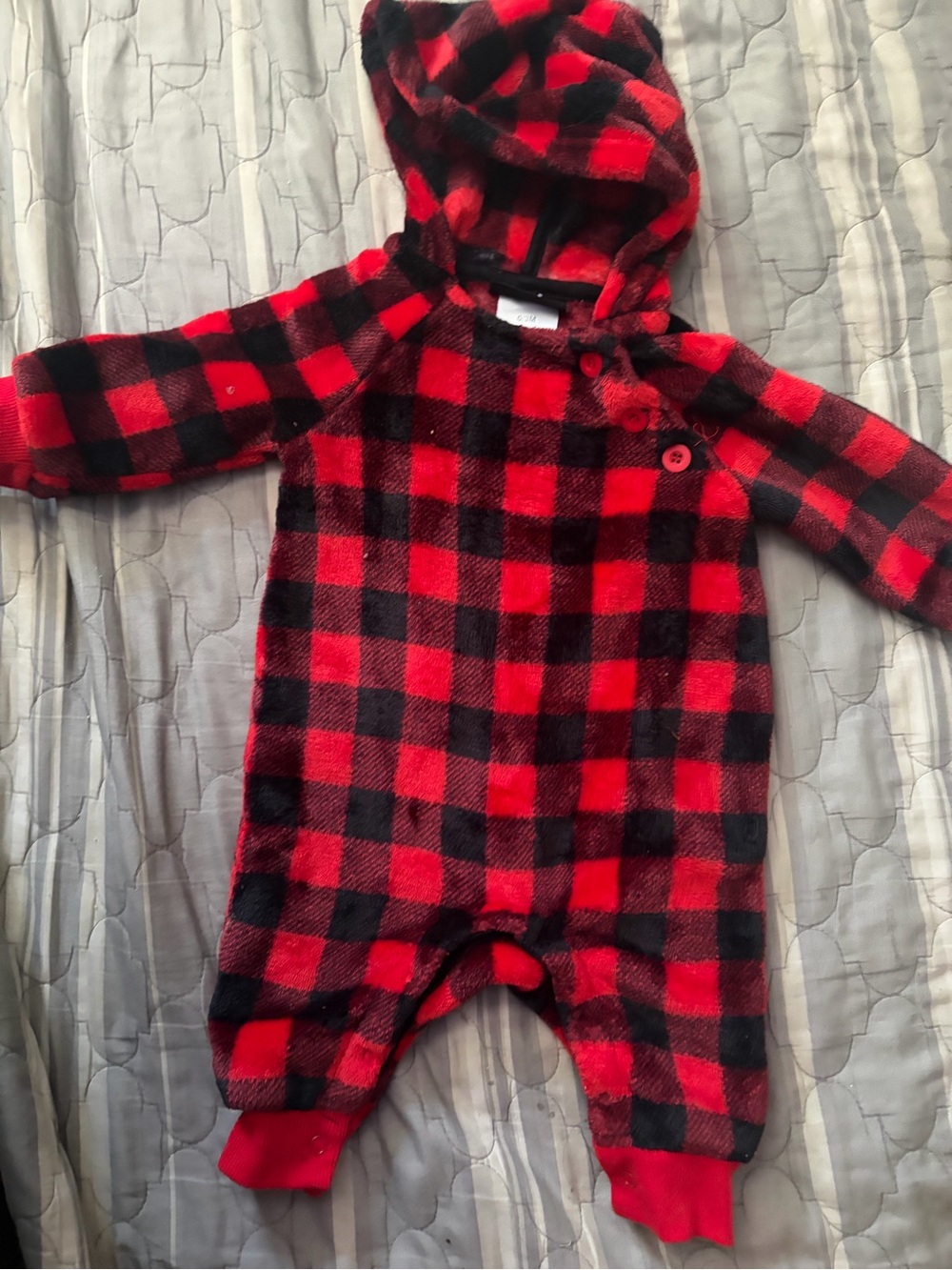 Bundle of baby pijamas for winter